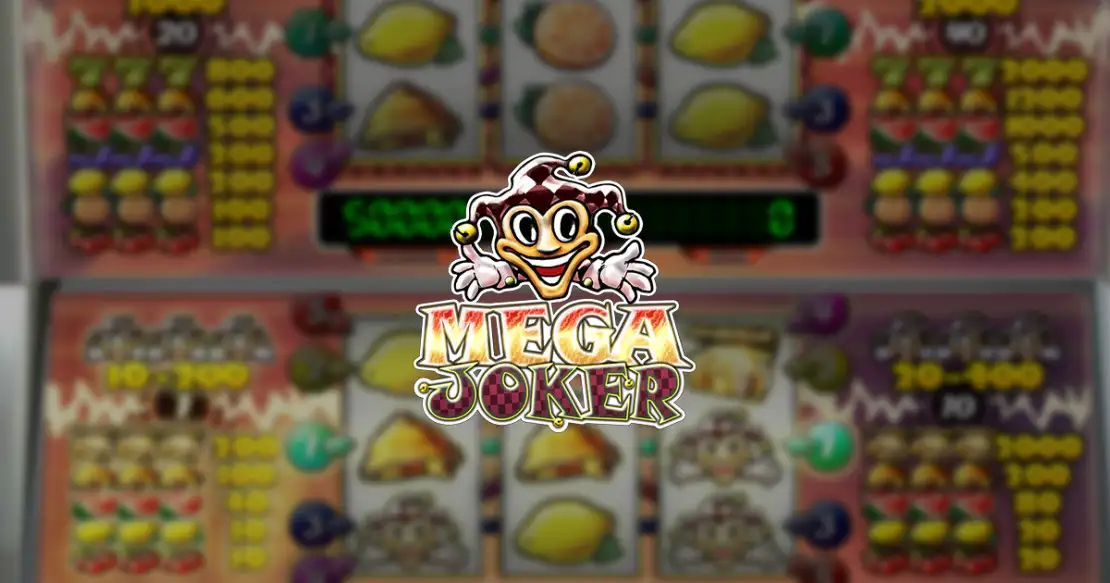 Online Slot Mega Joker verfügbar im Moonwin Casino