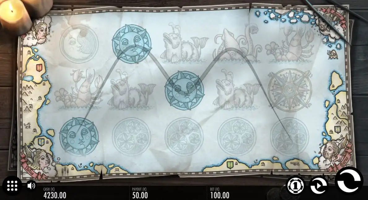 Uncharted Seas Slot im Online Casino Moonwin