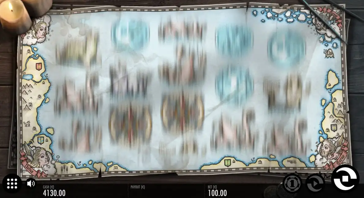 Online Slot Uncharted Seas verfügbar im Moonwin Casino